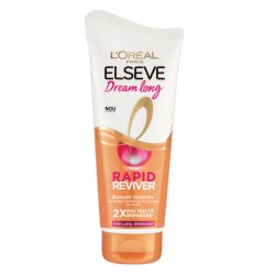 Balsam pentru Par Lung L’Oreal Paris Elseve Rapid Reviver Dream Long, 180 ml, Balsam Par Lung, Balsam Dream Long, Balsam de Par Lung, Balsam L’Oreal Par Lung, Balsam Reparator, Balsam Par Deteriorat