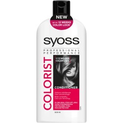 Balsam Syoss Colorist, 500 ml, pentru Par Vopsit, Balsam Hranitor, Balsam Reparator, Balsam Par Vopsit, Balsamuri Syoss, Balsamuri Par Vopsit, Balsam Par Colorat, Balsam Par Tratat Chimic, Balsam Hidratant, Balsamuri Hidratare