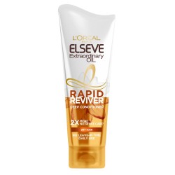 Balsam pentru Par Uscat L’Oreal Paris Elseve Rapid Reviver Extraordinary Oil, 180 ml, Balsam Par Uscat, Balsam Extraordinary Oil, Balsam de Par Uscat, Balsam L’Oreal Par Uscat, Balsam Hidratare, Balsam Refacere, Balsam Par Deteriorat