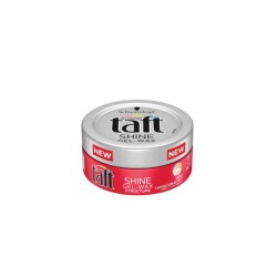 Ceara de Par TAFT Gel Wax Shine, Ultra Strong, 75 ml, Pentru  Par Stralucitor, Fixare de Durata, Ceara de Par, Ceara pentru Aranjat Parul, Ceara pentru Volum, Ceara Coafura, Ceara pentru Par Casual, Ceara Modelatoare pentru Par, Ceara Schwarzkopf