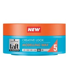 Ceara Par TAFT Creative Look, Ultra Strong 5, 75 ml, Ceara de Par Barbati, Ceara Ingrijire Par Barbati, Produse pentru Par Barbati, Ceara Par Profesionala Barbati, Ceara Modelatoare Par Barbati, Produse pentru Styling, Ceara Aranjare Par