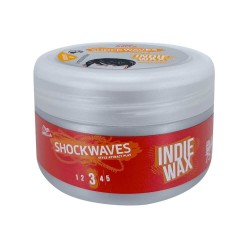 Ceara de Par Wella Shockwaves Indie, 75 ml, Fixare Medie, Modelatoare, Ceara Modelatoare pentru Par, Wella Shockwaves Indie Wax, Ceara de Par cu Fixare Medie, Ceara pentru Par Scurt, Ceara de Par pentru Barbati, Ceara de Par pentru Femei