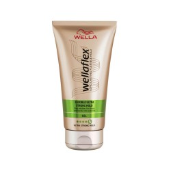 Gel de Par, 150 ml, Wella Wellaflex Flexible Ultra Strong Hold, Fixare Ultra Puternica, Modelator, Gel de Par Modelator, Gel Modelare Par, Gel de Par cu Fixare Ultra Puternica, Gel Fixare Ultra Puternica Par, Gel pentru Par Lung, Gel de Par Pentru Femei
