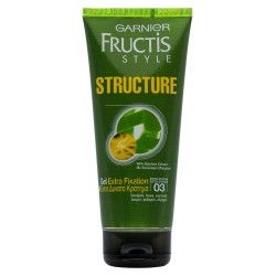 Gel de Par Garnier Style Structure, 200 ml, Gel pentru Par, Gel Garnier, Gel pentru Fixare, Gel Fixare Par