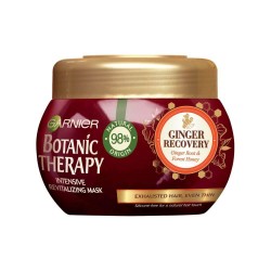 Masca Par Subtire, 300 ml, Garnier Botanic Therapy Ginger Root & Forest Honey, Masca pentru Par Subtire, Masca de Par pentru Densitate, Masca de Par cu Ghimbir, Masca de Par cu Miere, Masca de Par pentru Volum, Tratament Par Subtire
