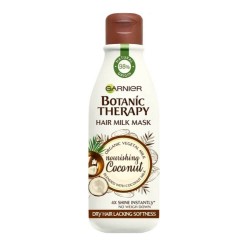 Masca Par Uscat, 250 ml, Garnier Botanic Therapy Hair Milk Mask Coconut, Masca pentru Par Uscat, Masca de Par cu Lapte de Cocos, Masti pentru Par Uscat, Tratament Par Uscat, Tratamente pentru Par Uscat, Masca de Par cu Ingrediente Naturale