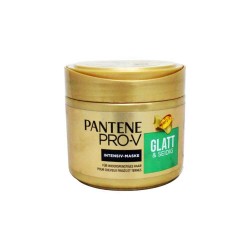 Masca de Par, 300 ml, Pantene Pro-V Intensive Smooth & Silky, Masca Tratament de Par Panteme, Masca de Par Pantene Pro-V Intensive Smooth & Silky, Masca pentru Par Matasos, Masca pentru Par Neted, Tratament pentru Par Deterioarat