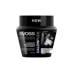 Masca de Par Syoss Salonplex pentru Par Tratat Chimic, 300 ml, Masca pentru Par, Masca Par Deteriorat, Masca Hranitoare, Masca Tratament Intensiv, Masca Hranire Intensiva, Masca Par Tratat Chimic, Masca Syoss, Masti pentru Par, Masca Par Vopsit