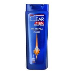 Sampon CLEAR Men Anti Hair Fall, 400 ml, Par Deteriorat, cu Extract de Ginseng, Sampon Extract de Ginseng, Sampoane cu Ginseng, Sampon pentru Barbati, Produse de Ingrijire a Parului, Produse Hairstyling, Sampon Par Fragil