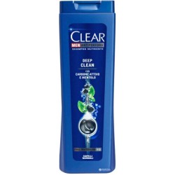 Sampon CLEAR Men Deep Clean, 400 ml, cu Menta, Sampon Extract de Menta, Sampoane cu Menta, Sampon pentru Barbati, Produse de Ingrijire a Parului, Produse Hairstyling, Sampon Antimatreata, Sampon Fortifiere Sampon CLEAR Men Deep Clean, 400 ml, cu Menta, Sampon Extract de Menta, Sampoane cu Menta, Sampon pentru Barbati, Produse de Ingrijire a Parului, Produse Hairstyling, Sampon Antimatreata, Sampon Fortifiere