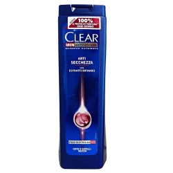 Sampon CLEAR Men Anti Secchezza, 250 ml, pentru Par Uscat, Extract de Plante, Sampon cu Plante, Sampon pentru Barbati, Produse de Ingrijire a Parului, Produse Hairstyling, Sampon Antimatreata, Sampon Par Deteriorat Sampon CLEAR Men Anti Secchezza, 250 ml, pentru Par Uscat, Extract de Plante, Sampon cu Plante, Sampon pentru Barbati, Produse de Ingrijire a Parului, Produse Hairstyling, Sampon Antimatreata, Sampon Par Deteriorat