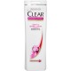 Sampon CLEAR Women Soft & Shiny Hair, 400 ml, pentru Par Normal, cu Ingrediente Nutritive, Sampon cu Extracte Naturale, Sampon pentru Femei, Produse de Ingrijire a Parului, Produse Hairstyling, Sampon Antimatreata, Sampon Par Par Normal