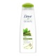 Sampon DOVE Detox Ritual, 250 ml, Par Normal, cu Extract de Ceai Verde si Lapte din Orez, Sampon pentru Parul Normal, Sampoane Revitalizante, Sampon Fortifiere, Produse de Ingrijire a Parului, Produse Hairstyling, Sampon Intarire Par