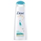 Sampon DOVE Daily Moisture 2 in 1, 250 ml, Par Normal si Uscat, Sampon si Balsam 2 in 1, Sampoane Revitalizante, Sampon Fortifiere, Produse de Ingrijire a Parului, Produse Hairstyling, Sampon Intarire Par