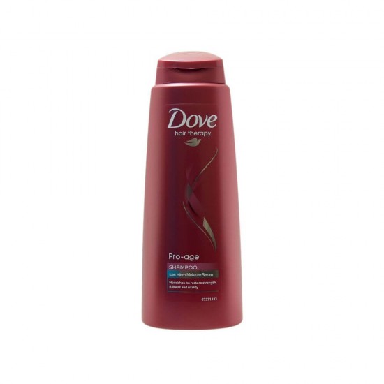 Sampon Par Fragil Dove Pro-Age, 400 ml, Sampon pentru Par Slabit, Sampon Dove Pro-Age, Sampon pentru Par Subtire, Sampon Hidratant Dove, Sampon Hidratare Par, Sampon Regenerare Par, Sampon Reparator pentru Par, Sampon Reparare Par