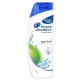 Sampon HEAD&SHOULDERS Apple Fresh, 400 ml, cu Mar Verde, Sampoane cu Mar Verde, Sampoane Antimatreata, Sampon de Mere, Produse de Ingrijire a Parului, Produse Hairstyling, Sampon Impotriva Matretii