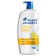 Sampon HEAD&SHOULDERS Citrus Fresh, 900 ml, pentru Par Gras, Cu Pompita, Extract de Citrice, Sampon cu Pompita, Sampon cu Extract de Citrice, Produse de Ingrijire a Parului, Produse Hairstyling, Sampon Antimatreata, Sampon Par Par Gras