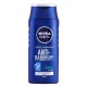 Sampon NIVEA Men Anti-Dandruff Power, 250 ml, cu Extract de Bambus, Sampon Antimatreata Barbati, Sampoane Ingrijire Par Barbati, Sampon pentru Barbati, Produse de Ingrijire a Parului, Produse Hairstyling, Sampon Par Fragil