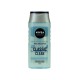 Sampon NIVEA Men Classic Clean, 250 ml,  pentru Par Normal, Sampon Barbati, Sampon Classic, Sampon Nivea Men, Nivea Men