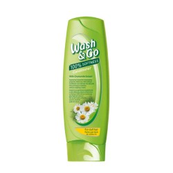 Balsam de Par Wash&Go, 180 ml, cu Extract de Musetel, Balsam Par, Balsam pentru Par, Balsam Wash&Go, Balsam cu Musetel, Balsam de Par Wash&Go, Balsam de Par 180 ml