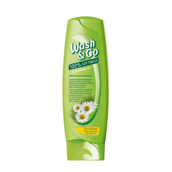Balsam de Par Wash&Go, 180 ml, cu Extract de Musetel, Balsam Par, Balsam pentru Par, Balsam Wash&Go, Balsam cu Musetel, Balsam de Par Wash&Go, Balsam de Par 180 ml