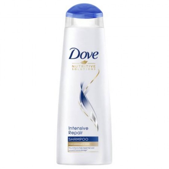 Sampon DOVE Intensive Repair 400 ml, cu Keratina, Par Normal si Uscat, Sampon Ingrijire Par Uscat, Sampon Fortifiant, Sampoane Revitalizante, Produse de Ingrijire a Parului, Produse Hairstyling, Sampon cu Keratina, Sampoane Dove cu Keratina