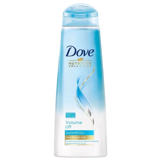 Sampon DOVE Volume Lift 400 ml, Par Normal si Uscat, Sampon Ingrijire Par Uscat, Sampon Fortifiant, Sampoane Revitalizante, Sampon Fortifiere, Produse de Ingrijire a Parului, Produse Hairstyling, Sampon Intarire Par