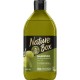 Sampon NATURE BOX Olive Oil, 385 ml, Ulei Presat la Rece din Masline, Sampon Antirupere, Sampoane NATURE BOX, Sampoane Regeneratoare cu Extracte Naturale, Sampoane cu Ulei de Avocado, Sampoane Fara Parabeni, Sampon Regenerator Par Deteriorat
