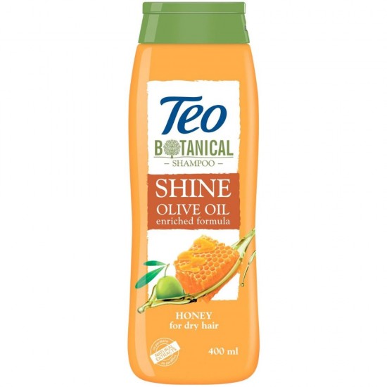Sampon cu Balsam TEO Honey, 400 ml, Sampon pentru Par, Sampon TEO, Sampon cu Balsam, Sampon Antimatreata