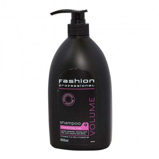 Sampon Fashion Professional Volume, 900 ml, Sampoane pentru Volum, Sampoane Fashion Professional Volume, Sampon Par Voluminos, Produse de Ingrijire a Parului, Sampon Par Profesional, Sampoane Regeneratoare, Sampon pentru Volum