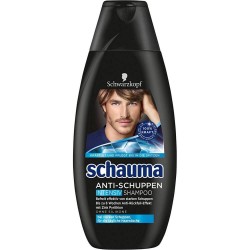 Sampon SCHAUMA Men Anti-Dandruff Intensive, 400 ml, Fara Silicon, Sampon Antimatreata de Barbati, Sampon Spalare Par, Sampon Barbatesc pentru Fortifiere, Sampoane pentru Par Degradat, Sampon Ingrijire Par, Sampon Curatare Par, Sampon pentru Parul Moale Sampon SCHAUMA Men Anti-Dandruff Intensive, 400 ml, Fara Silicon, Sampon Antimatreata de Barbati, Sampon Spalare Par, Sampon Barbatesc pentru Fortifiere, Sampoane pentru Par Degradat, Sampon Ingrijire Par, Sampon Curatare Par, Sampon pentru Parul Moale