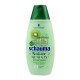 Sampon SCHAUMA Nature Moments, 400 ml, cu Extract de Kiwi, Castravete si Canepa, pentru Par Uscat, Sampon Vegan, Sampon Spalare Par, Sampon Fortifiere, Sampoane pentru Par Degradat, Sampon Ingrijire Par, Sampon Curatare Par, Sampon pentru Parul Moale