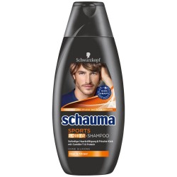Sampon SCHAUMA Men Sports Power, 400 ml, cu Micronutrienti, Sampon Antimatreata de Barbati, Sampon Spalare Par, Sampon Barbatesc pentru Fortifiere, Sampoane pentru Par Degradat, Sampon Ingrijire Par, Sampon Curatare Par, Sampon pentru Parul Moale Sampon SCHAUMA Men Sports Power, 400 ml, cu Micronutrienti, Sampon Antimatreata de Barbati, Sampon Spalare Par, Sampon Barbatesc pentru Fortifiere, Sampoane pentru Par Degradat, Sampon Ingrijire Par, Sampon Curatare Par, Sampon pentru Parul Moale