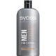 Sampon SYOSS Men 2 in 1 Control, 500 ml, Par Uscat si Normal, Sampon si Balsam 2 in 1, Sampon Par Deteriorat, Sampoane Antimatreata, Sampon pentru Barbati, Produse de Ingrijire a Parului, Produse Hairstyling, Sampon Par Uscat