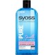 Sampon SYOSS Pure Smooth, 500 ml, cu Apa Micelara, Sampoane cu Apa Micelara, Sampon Par Gras, Sampoane pentru Par Gras, Sampon Antimatreata, Produse de Ingrijire a Parului, Produse Hairstyling, Sampoane Regeneratoare, Sampon Anti-Rupere