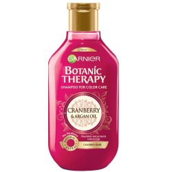 Sampon Garnier Botanic Therapy Cranberry and Argan Oil, 250 ml, Sampon pentru Par, Sampon Nutritiv, Sampon Protector, Sampon Par Vopsit, Sampon Par Deteriorat, Sampon Merisoare, Sampon Ulei de Argan, Sampon Garnier