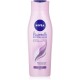  Sampon de Par NIVEA Natural Shine, 250 ml, Par Tern, Sampon pentru Femei, Sampon pentru Par Uscat, Sampon pentru Netezire, Sampon Nutritiv, Sampon Nivea, Sampon Hranitor pentru Par, Sampoane pentru Femei