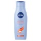  Sampon de Par NIVEA Repair & Target Care, 250 ml, Par Deteriorat, Sampon pentru Femei, Sampon pentru Par Deteriorat, Sampon pentru Regenerare, Sampon Nutritiv, Sampon ReparatorSampon Nivea, Sampon Hranitor pentru Par, Sampoane pentru Femei