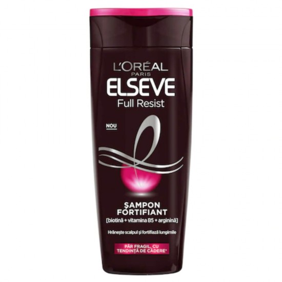 Sampon L'OREAL Paris Elseve Arginine Resist x3, 700 ml, Par Fragil cu Tendinta de Cadere, Sampon Fortifiant pentru Par, Sampon Par Fragil, Sampon Fortifiant Anticadre, Sampon Anticaderea Parului, Sampon Fortifiant pentru Par cu Tendinte de Cadere