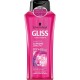 Sampon GLISS Ultimate Supreme Length, 400 ml, Pentru Par Lung, Cu Keratina Serum, Sampon Gliss, Sampoane Gliss, Par Sanatos si Stralucitor, Sampon Spalare Par, Sampon Fortifiere, Sampoane pentru Par