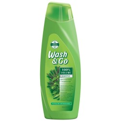 Sampon WASH&GO Volume, 200 ml, Pentru Par Gras, Cu Extract de Plante, Sampon Volum, Sampon Ingrijire Par, Sampon Spalare Par, Sampon Fortifiere, Sampoane pentru Par, Sampon Par Slab