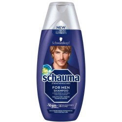 Sampon SCHAUMA Men Strengthens & Cares, 250 ml, Formula cu Micronutrienti Pentru Par Fara Volum, Sampon Vegan, Sampon Par Barbati, Sampon Shauma Barbati, Sampon Men, Sampon Spalare Par, Sampon Fortifiere Sampon SCHAUMA Men Strengthens & Cares, 250 ml, Formula cu Micronutrienti Pentru Par Fara Volum, Sampon Vegan, Sampon Par Barbati, Sampon Shauma Barbati, Sampon Men, Sampon Spalare Par, Sampon Fortifiere