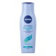 Sampon Nivea Volume Care, 250 ml, Pentru Par Fara Volum, Cu Extract de Bambus, Sampon Spalare Par, Sampon Fortifiere, Sampoane pentru Par, Sampon Ingrijire Scalp, Sampon Curatare Par, Sampon pentru Par Vitalizat