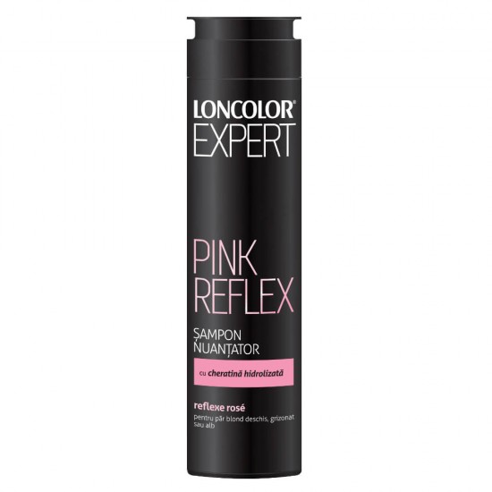 LONCOLOR Expert Sampon Nuantator Pink Reflex, 250 ml, Sampon Nuantator LONCOLOR, Sampon LONCOLOR Pink Reflex, Sampon Nuantator Pink Reflex, Sampon LONCOLOR Roz, Sampon Nuantator Roz, Sampon Nuantator LONCOLOR Roz