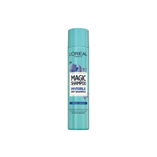 Sampon Uscat L'Oreal Paris Magic Shampoo Fresh Crush, 200 ml, Sampon Uscat Magic Shampoo, Sampon Uscat Fresh Crush, Sampon Uscat Loreal, Sampon Uscat pentru Revitalizare si Volum, Sampon Uscat pentru Par, Sampoane Uscate Loreal