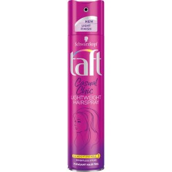 Fixativ Taft Casual Chic, Wheightless Hold 3, 250 ml, Fixativ Ingrijire Par, Produse pentru Par, Fixativ de Par, Spray Fixativ Taft, Spray-uri Fixative, Produse pentru Styling, Fixativ de Par Spray Fixativ Taft Casual Chic, Wheightless Hold 3, 250 ml, Fixativ Ingrijire Par, Produse pentru Par, Fixativ de Par, Spray Fixativ Taft, Spray-uri Fixative, Produse pentru Styling, Fixativ de Par Spray