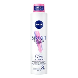 Fixativ NIVEA Straight Forming Spray, Flexible Hold 3, 250 ml, Mentine Flexibilitatea, Efect Durabil, Produse pentru Par, Fixative Profesionale, Spray Fixativ Profesional Fixativ NIVEA Straight Forming Spray, Flexible Hold 3, 250 ml, Mentine Flexibilitatea, Efect Durabil, Produse pentru Par, Fixative Profesionale, Spray Fixativ Profesional