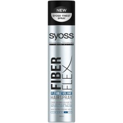 Fixativ SYOSS Fiber Flex Flexibile Volume, Extra Strong Hold 4, 300 ml, Coafura Flexibila si Stil Natural, Pentru Toate Tipurile de Par, Fixativ Ingrijire Par, Produse pentru Par, Fixative Profesionale, Spray Fixativ Profesional, Spray-uri Fixative Fixativ SYOSS Fiber Flex Flexibile Volume, Extra Strong Hold 4, 300 ml, Coafura Flexibila si Stil Natural, Pentru Toate Tipurile de Par, Fixativ Ingrijire Par, Produse pentru Par, Fixative Profesionale, Spray Fixativ Profesional, Spray-uri Fixative