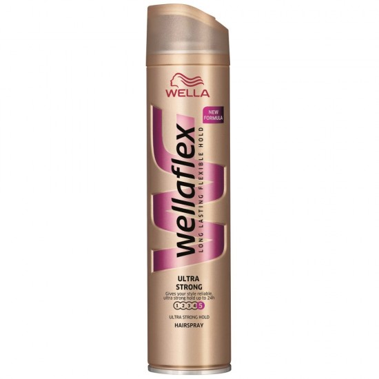 Fixativ Wella Wellaflex Ultra Strong, 250 ml, Fixare Foarte Puternica, Fixativ de Par, Fixativ pentru Par, Fixativ Puternic de Par, Fixativ Puternic pentru Par, Fixativ Coafare, Fixativ 5, Fixativ Ultra Strong Hold, Wella Fixativ