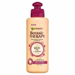 Ulei Crema Anti Cadere Par, 200 ml, Garnier Botanic Therapy Ricin Oil & Almond, Ulei Crema Impotriva Caderii Parului, Crema Ulei Anti Cadere Par, Crema de Par cu Ulei de Ricin, Crema de Par cu Ulei de Migdale, Crema de Par pentru Par Fragil